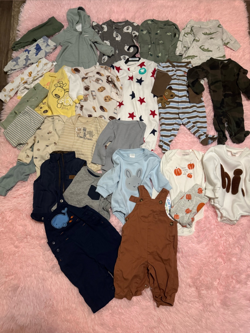 Baby boy clothes bundle